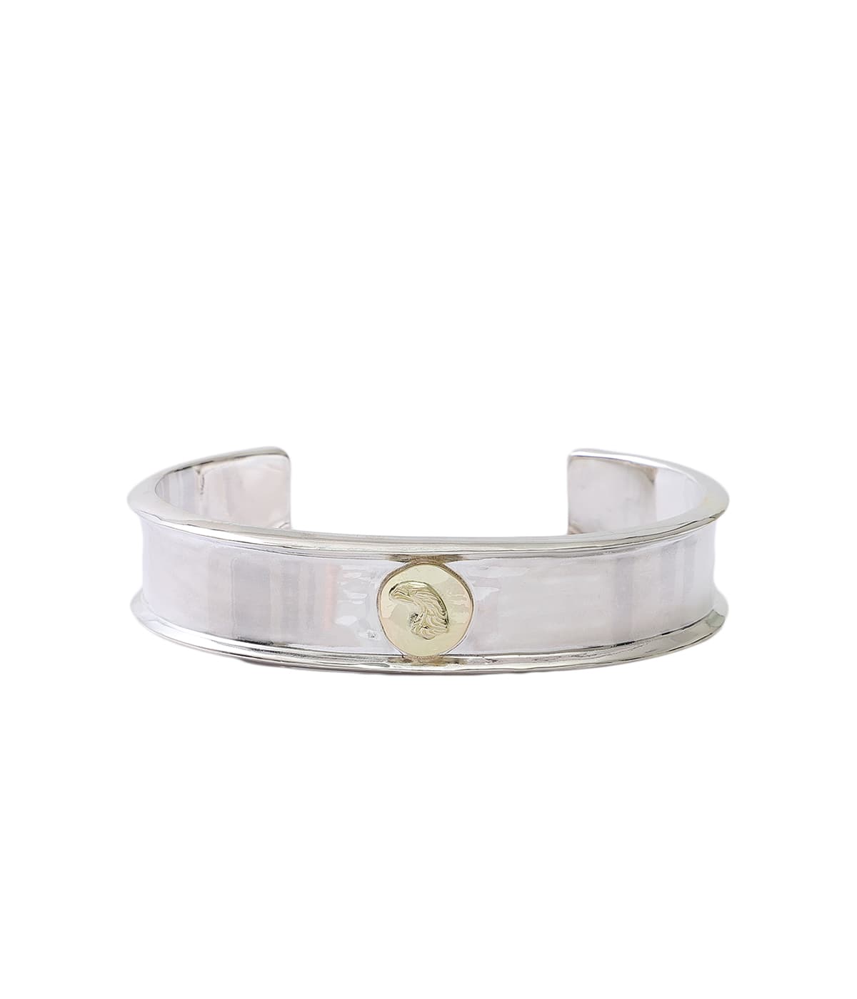 LARRYSmith ラリースミス シルバー バングル EDGED EAGLE HEAD BRACELET | LARRY SMITH(ラリースミス