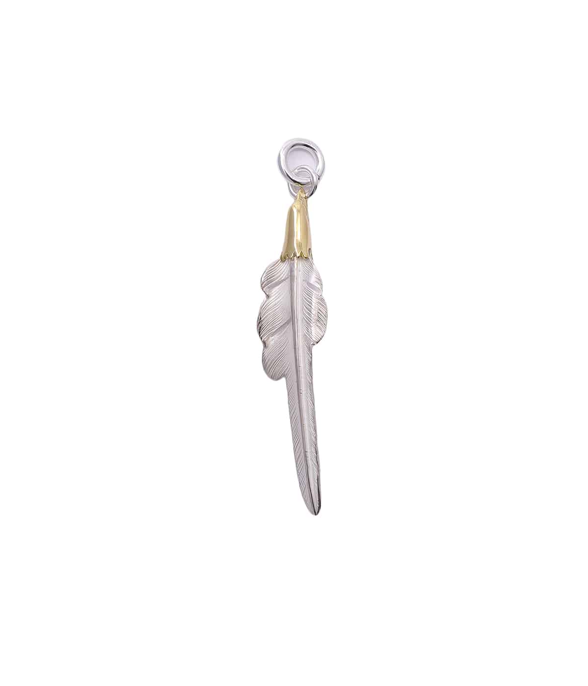 廃盤 LARRY SMITH EAGLE HEAD KAZEKIRIラリースミス 18K Eagle Head Kazekiri Feather -M- | LARRY SMITH(ラリー