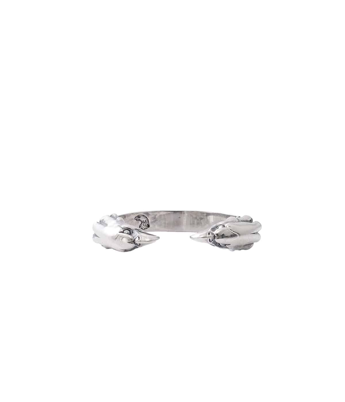 DOUBLE EAGLE HEAD RING | LARRY SMITH(ラリースミス