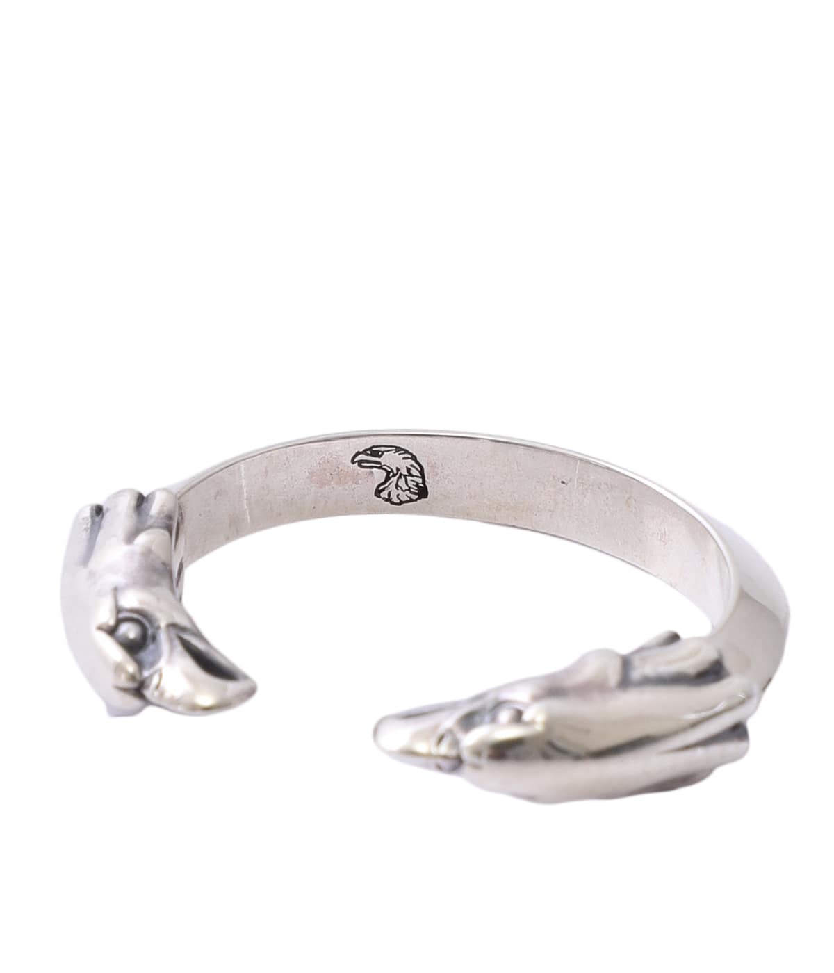 DOUBLE EAGLE HEAD RING | LARRY SMITH(ラリースミス