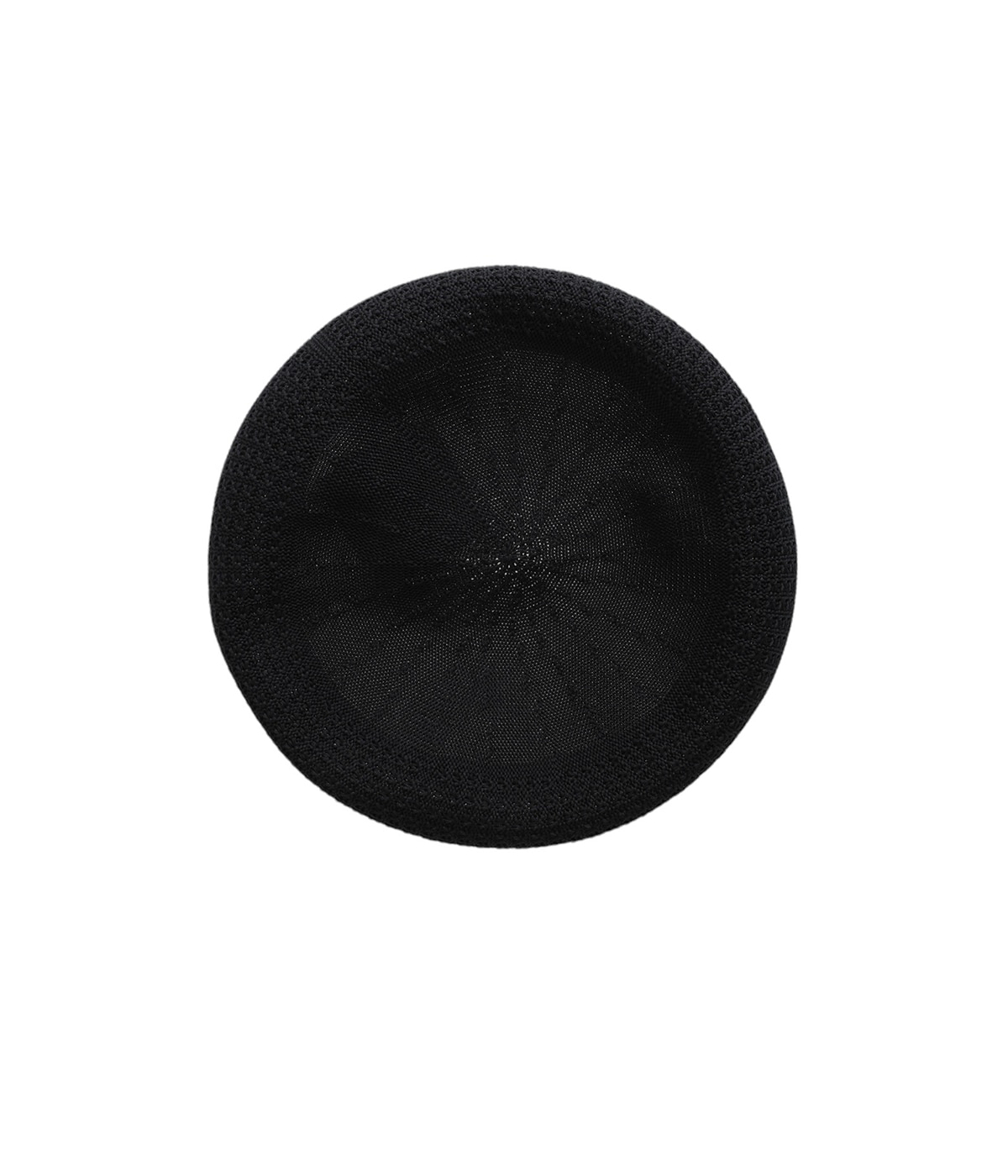 【K】KIJIMA TAKAYUKI ベレー帽 ブラック サマー ニット KIJIMA TAKAYUKI (キジマタカユキ) CASHMERE KNIT BERET