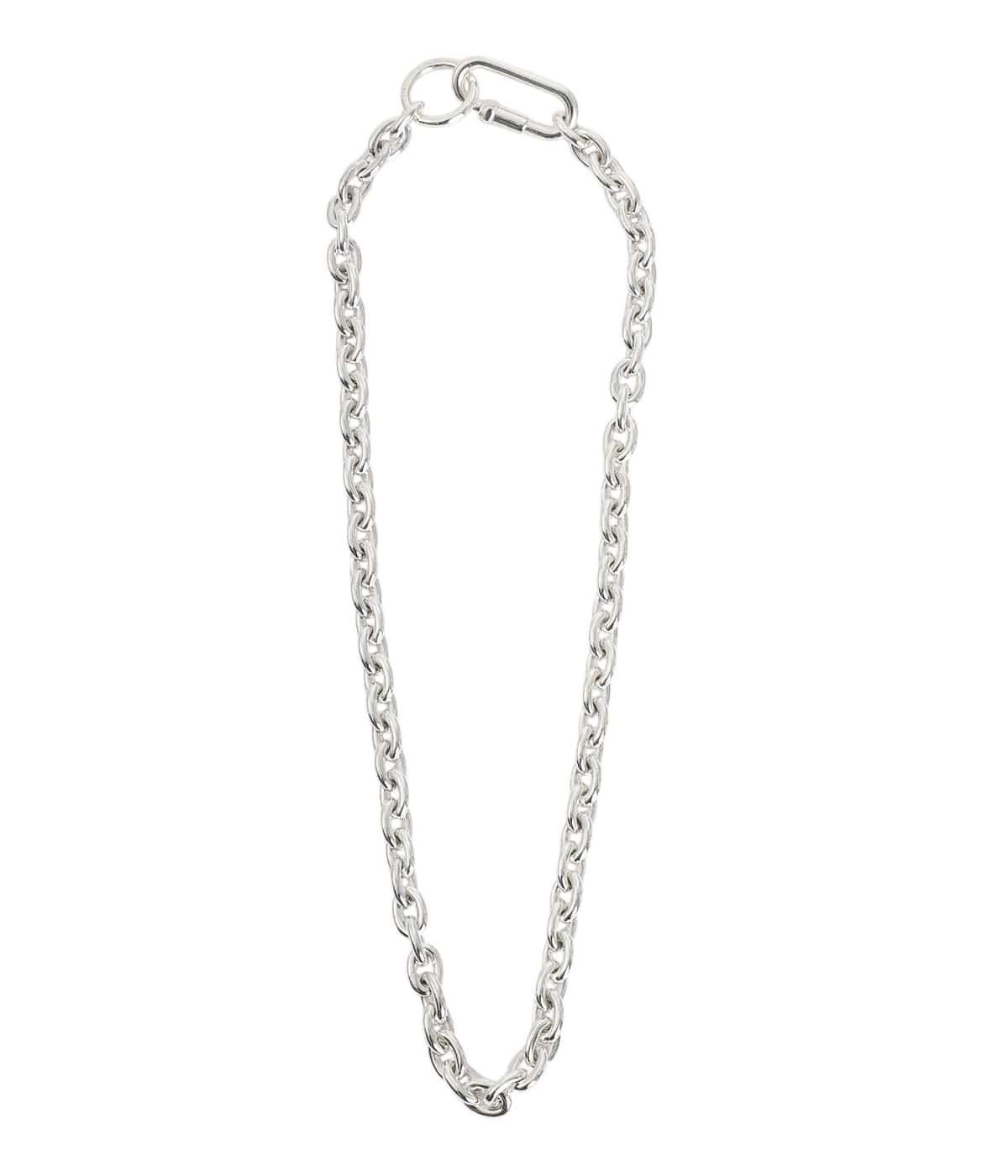 The standard linkage chain necklace -xs short-
