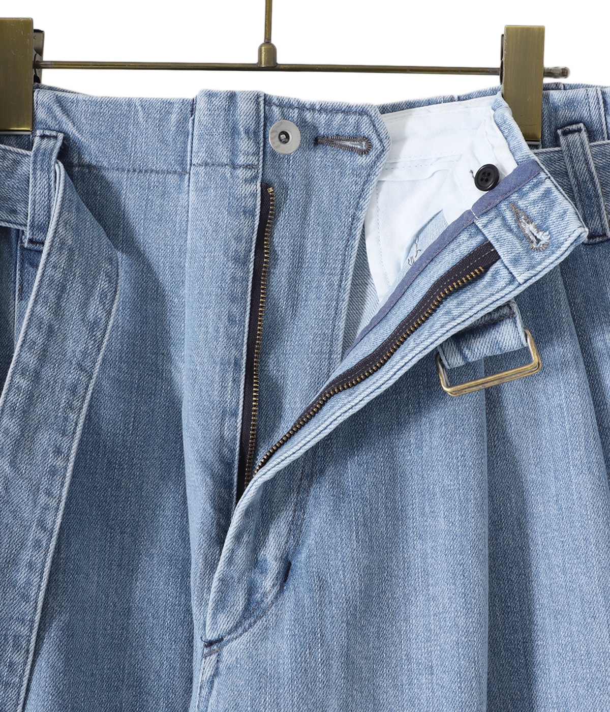 土日値下げ【未使用】ESSAY HAKAMA DENIM PANTS ESSAY HAKAMA DENIM PANTS – TOYASIDO