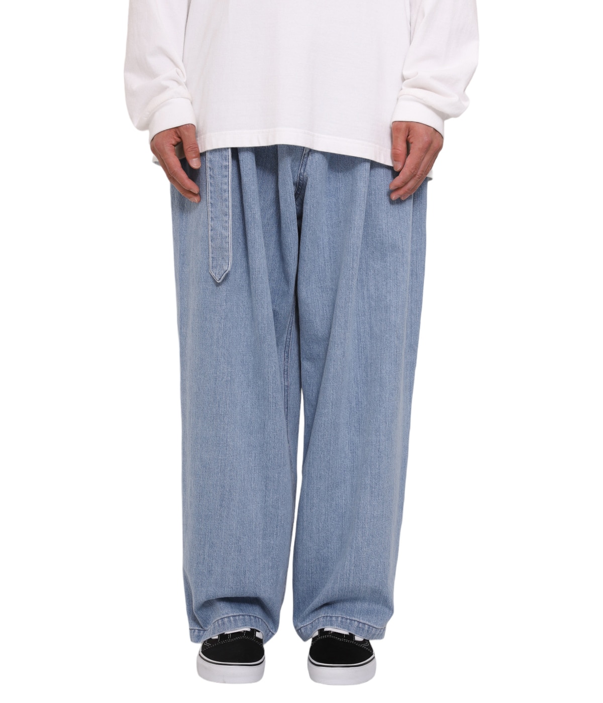 土日値下げ【未使用】ESSAY HAKAMA DENIM PANTS ESSAY HAKAMA DENIM PANTS – TOYASIDO