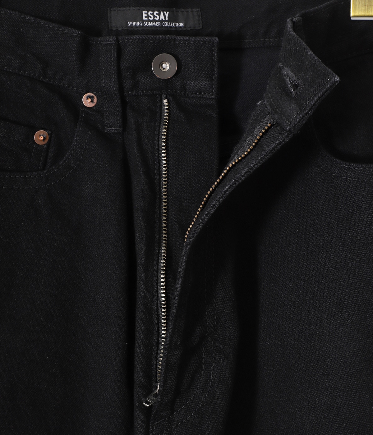 HUMANT Amos BK スクエアトゥ upperhights アッパーハイツ デニムパンツ THE JACKSON ザ