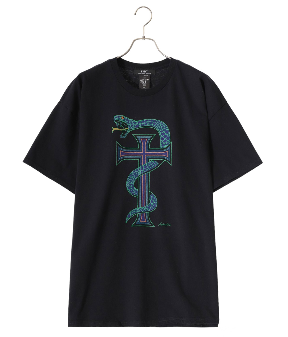 Tシャツ・カットソー [READY4NEXT] Garden City Short Sleeve T-shirt (BLACK) メンズ商品一覧(トップス・カットソー半袖・Tシャツ・セール商品