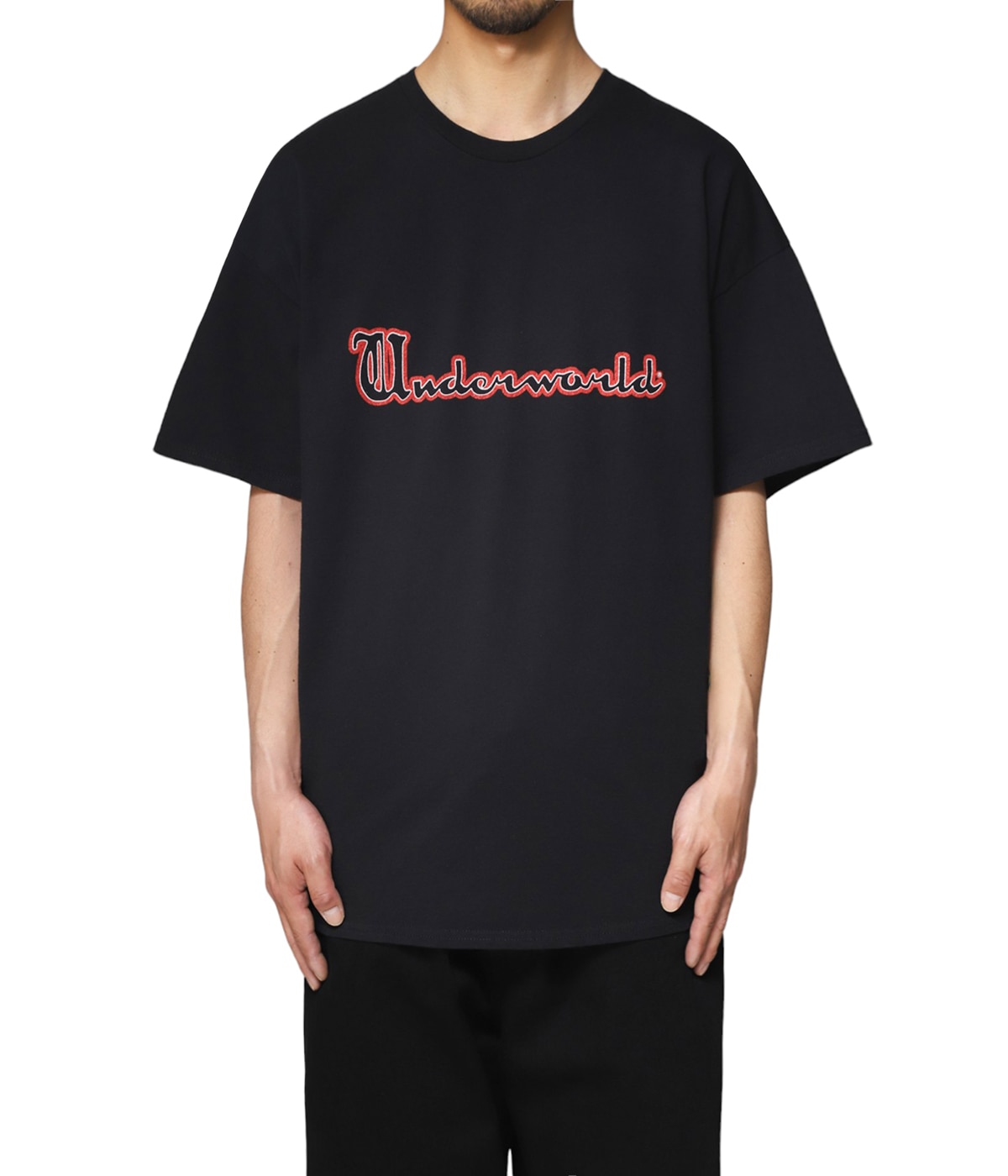 【Paragraph】25ss SQUEEZE LOGO T SHIRT OVERSIZED PRINT T-SHIRT | ESSAY(エッセイ) / トップス