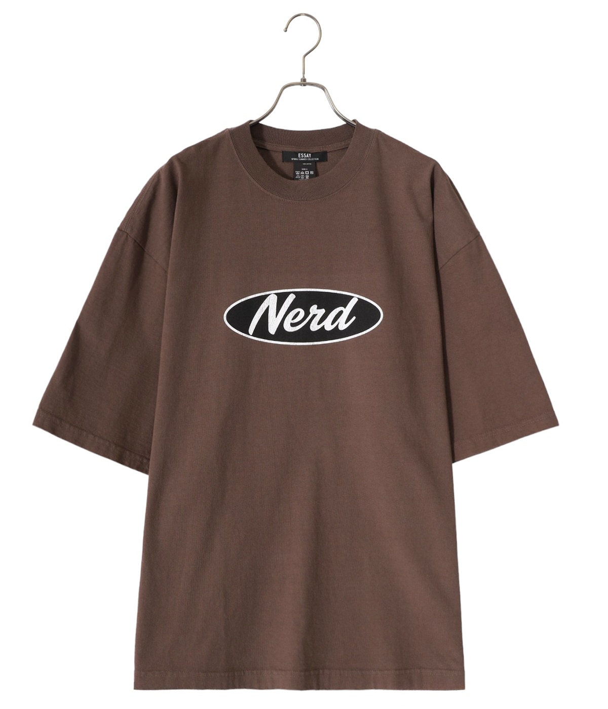 ESSAY PIGMENT DROP SHOULDER TEE 3 エッセイ ESSAY(エッセイ)PIGMENT DROP SHOULDER T-SHIRT (ES18TS-05