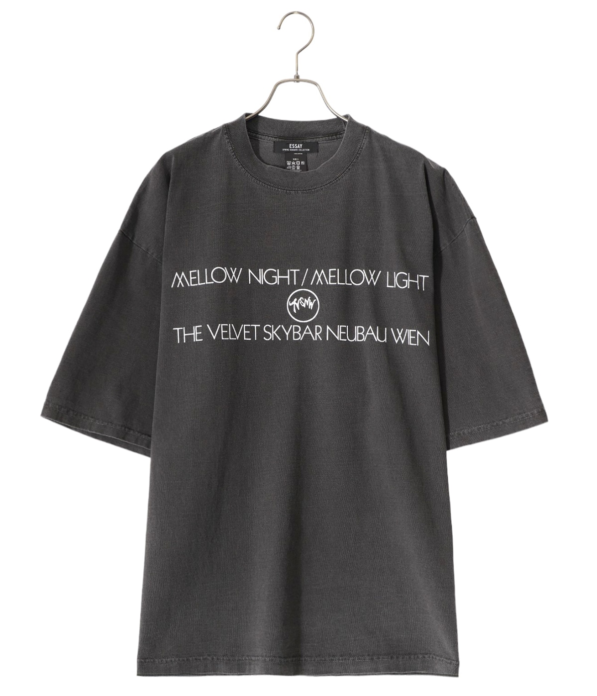 トップス ESSEY Pigment Dropshoulder T-shirt ESSAY - 【残り一点】Pigment Dropshoulder T-Shirt | ACRMTSM