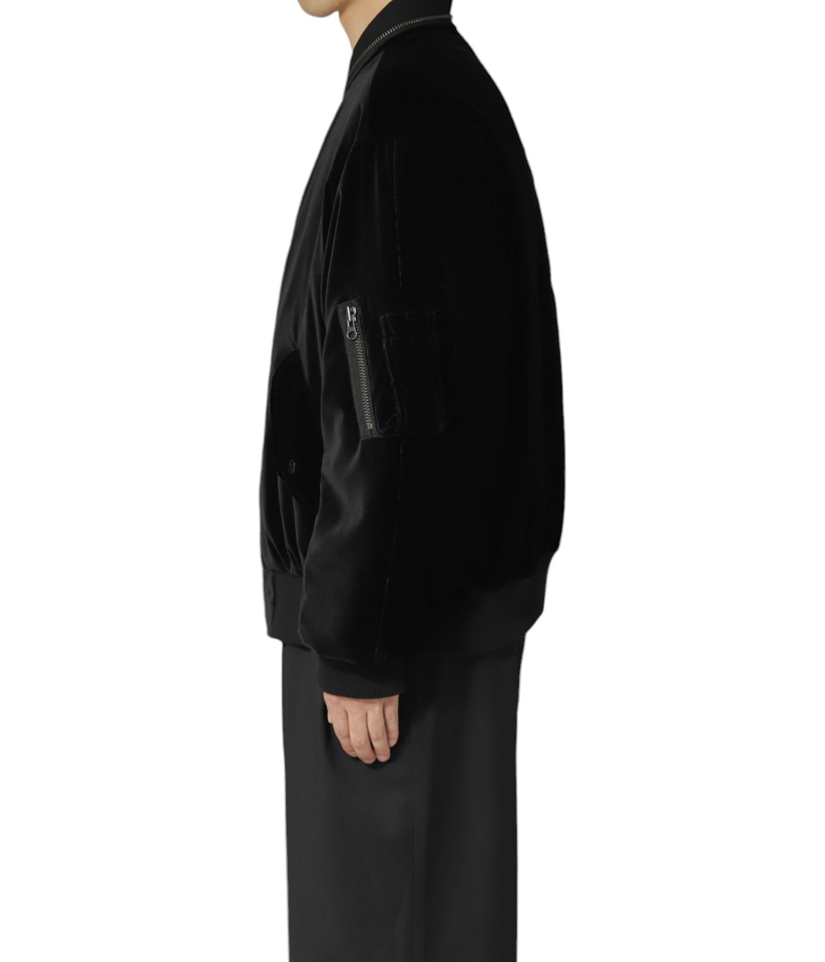 MA-1 RISING ZIP JACKET | ESSAY(エッセイ) / アウター ブルゾン