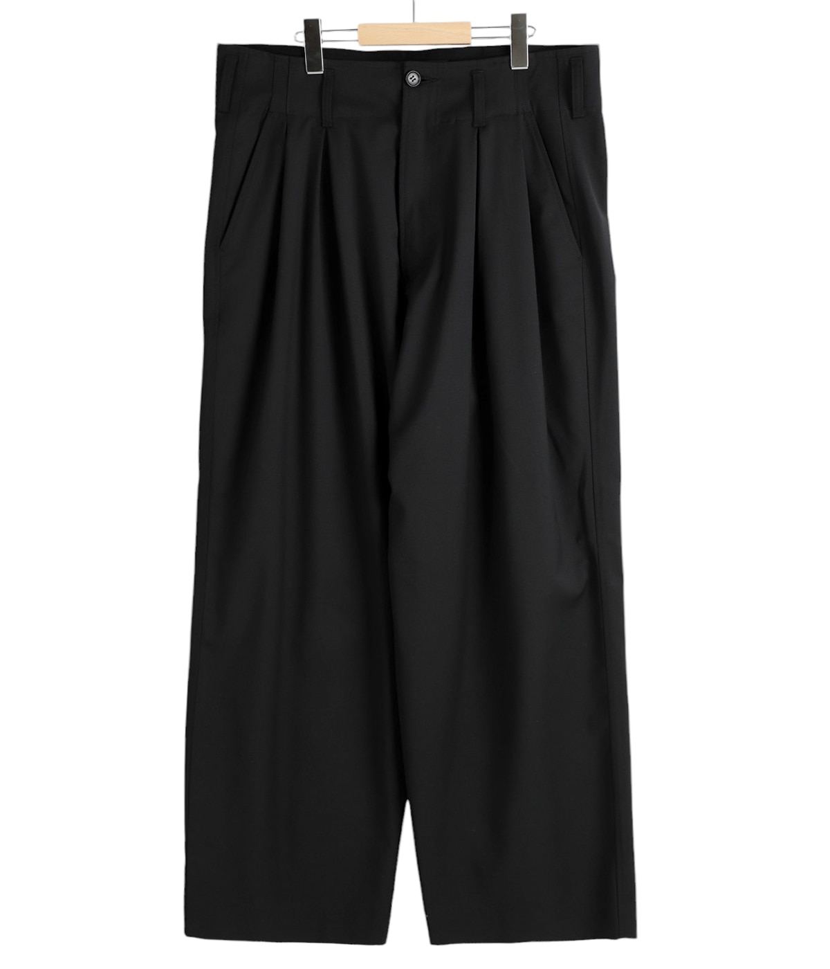 NEAT ワイドスラックス　レショップ　アプレッセ 今買って春も使える】「レショップ×ニート」の黒スラックスが