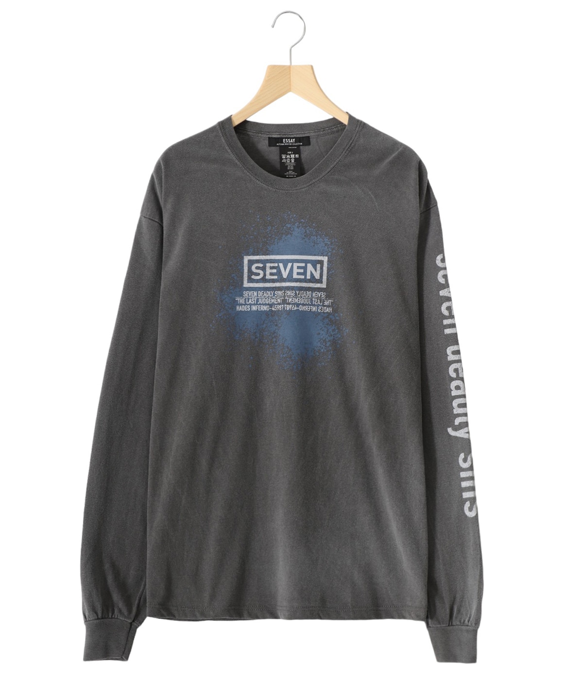 FADE XL LONG T-SHIRT | ESSAY(エッセイ) / トップス カットソー