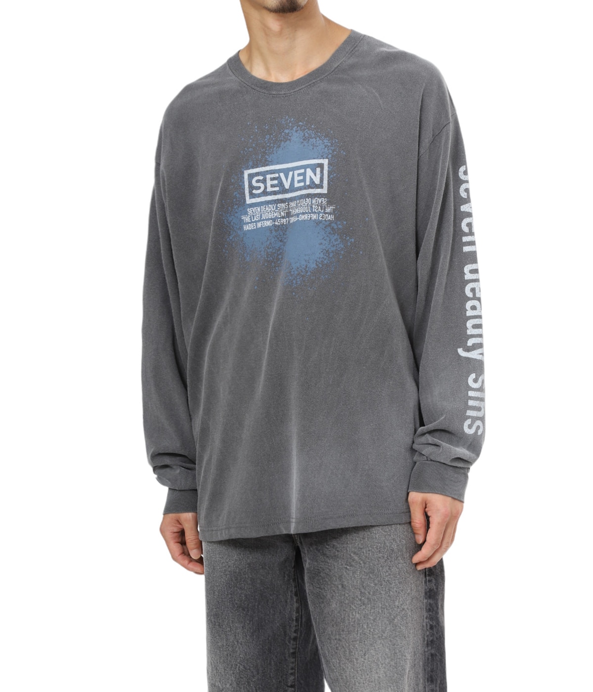 Essay エッセイ　ニット ESSAY（エッセイ） 2025SS 25SS PIGMENT OVERSIZED DROP