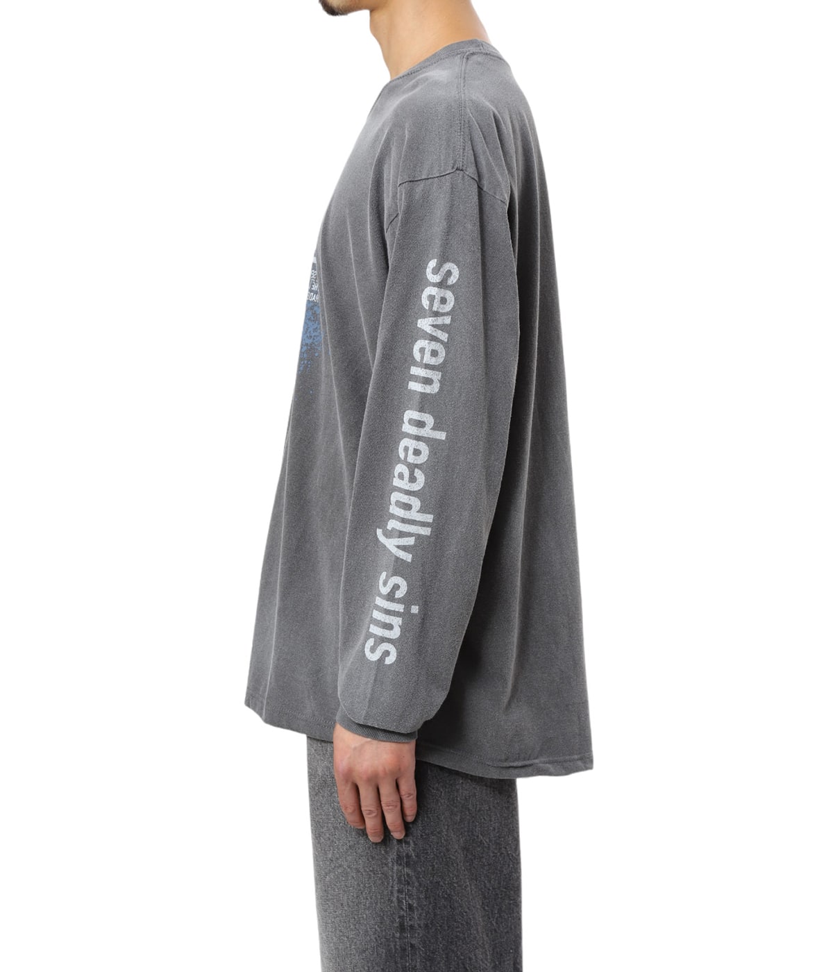 Essay エッセイ　ニット ESSAY(エッセイ)OVERSIZED DROP SHOULDER T-SHIRT (ES20TS-02