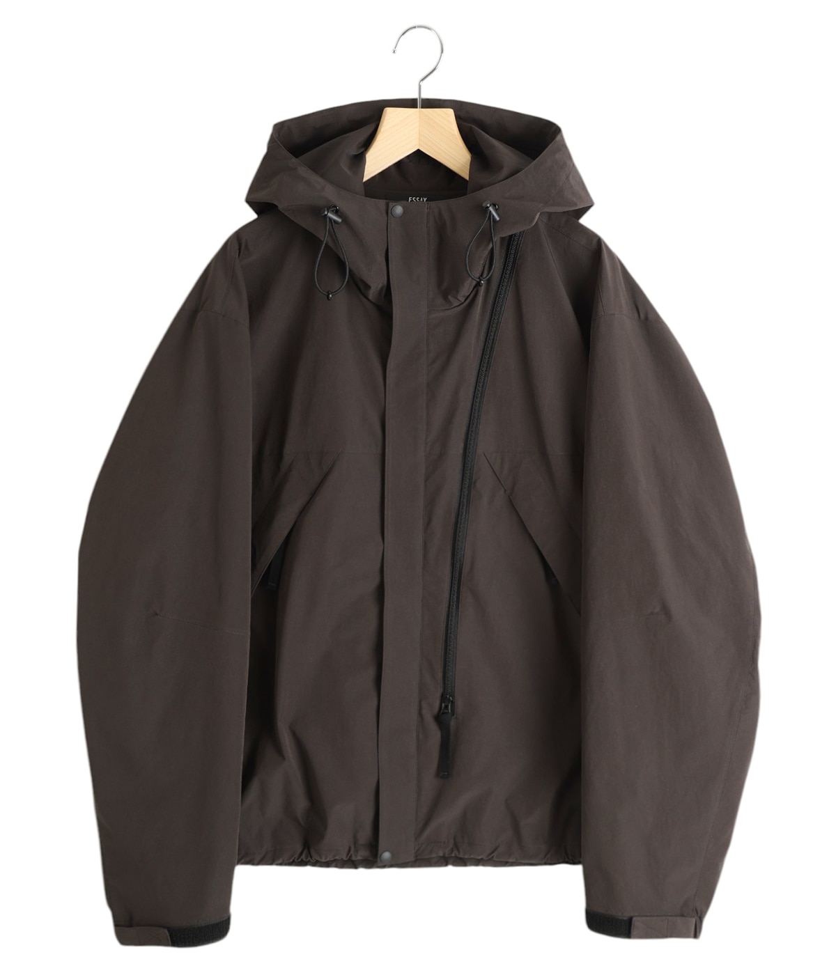 SLANT ZIP PARKA | ESSAY(エッセイ) / アウター ブルゾン