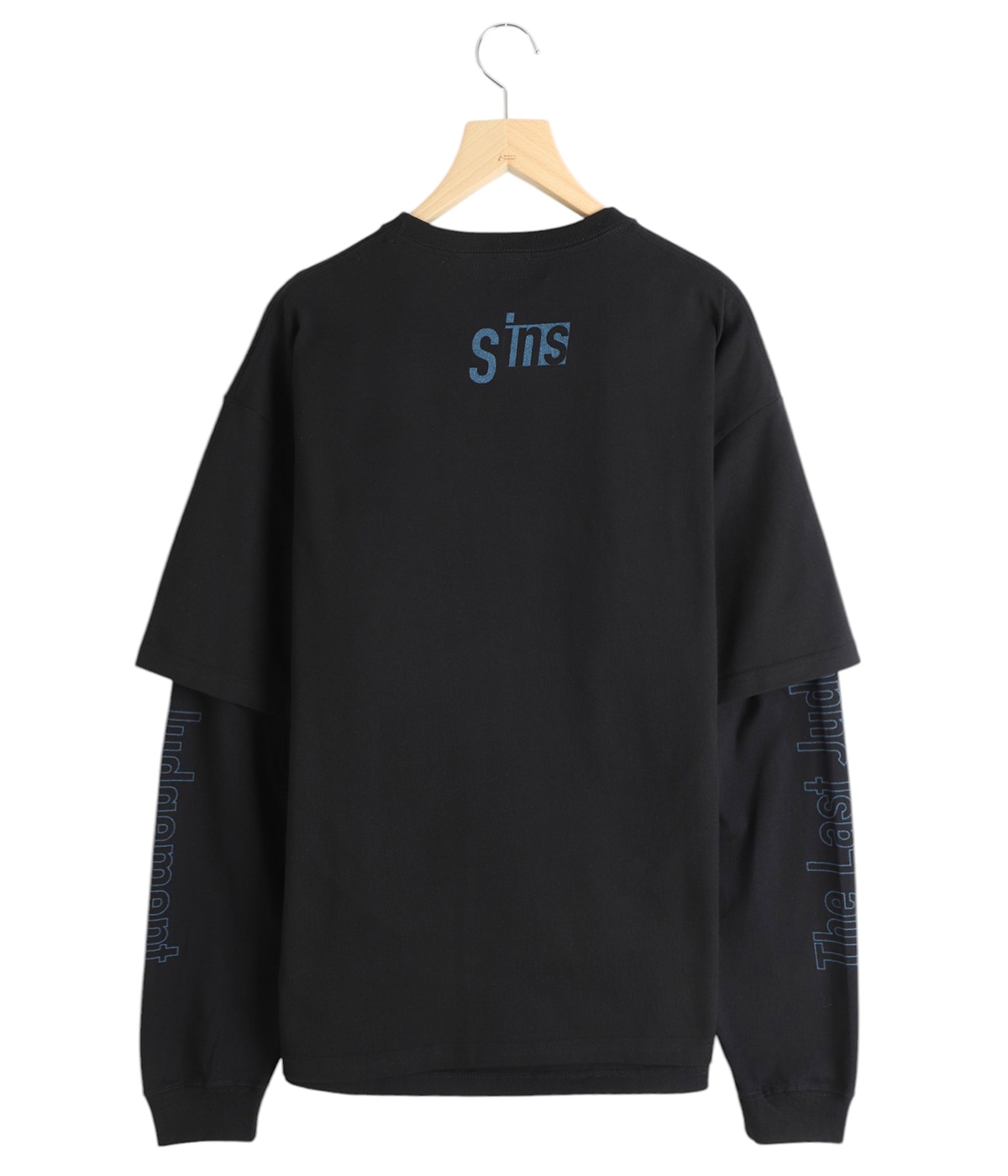 トップス LAYERED OVERSIZED LONG T-SHIRTS / SEVEN LAYERED OVERSIZED LONG T-SHIRTS / SEVEN