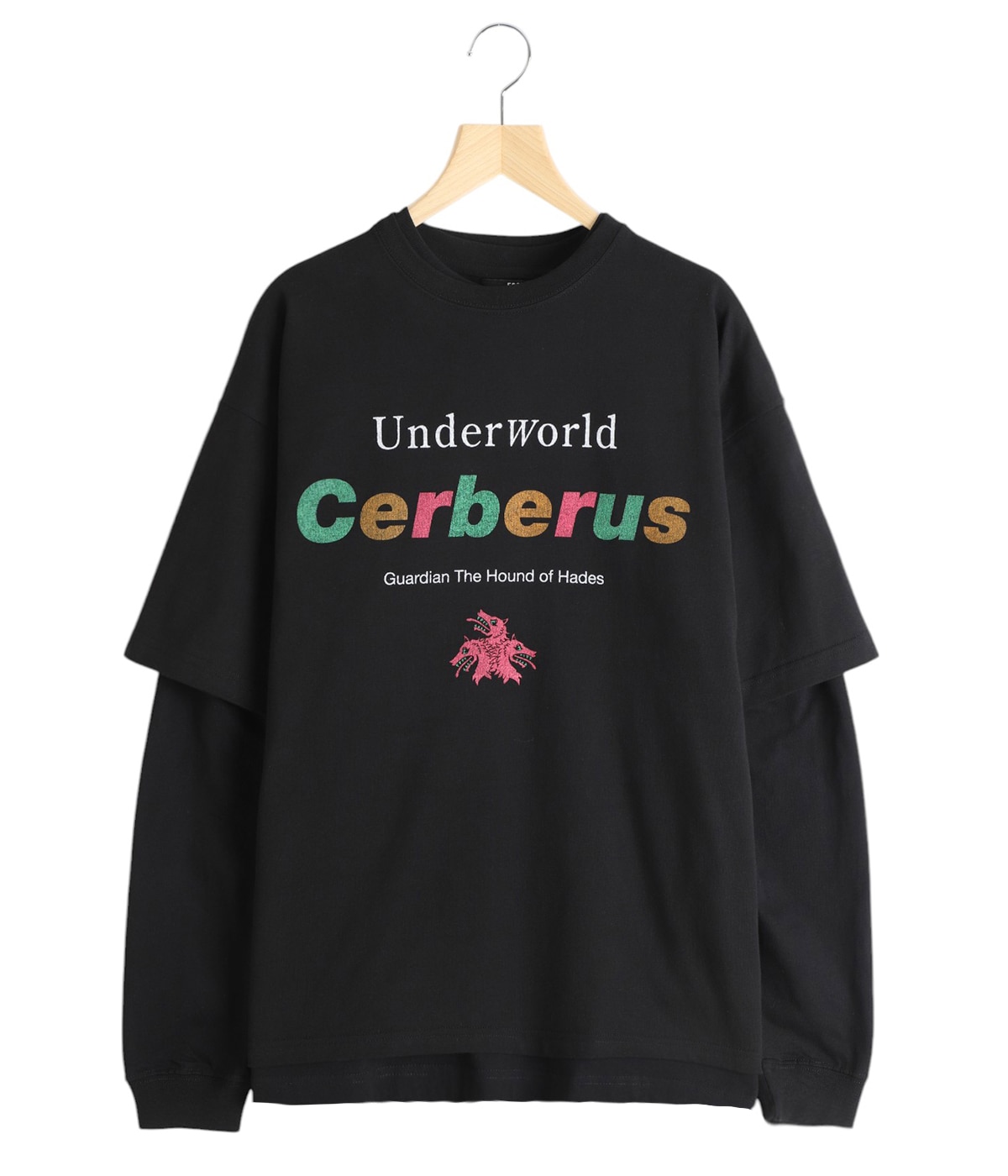 Essay エッセイ ニット LAYERED OVERSIZE LONG T-SHIRT | ESSAY(エッセイ) / トップス