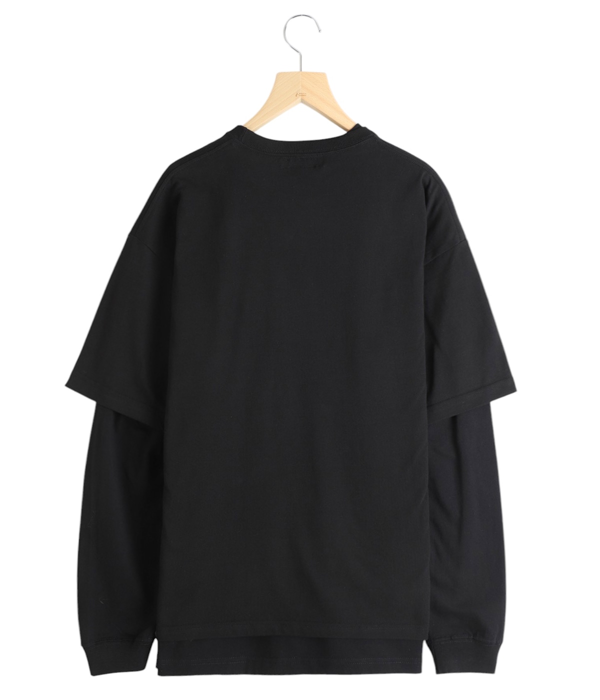 LAYERED OVERSIZE LONG T-SHIRT | ESSAY(エッセイ) / トップス
