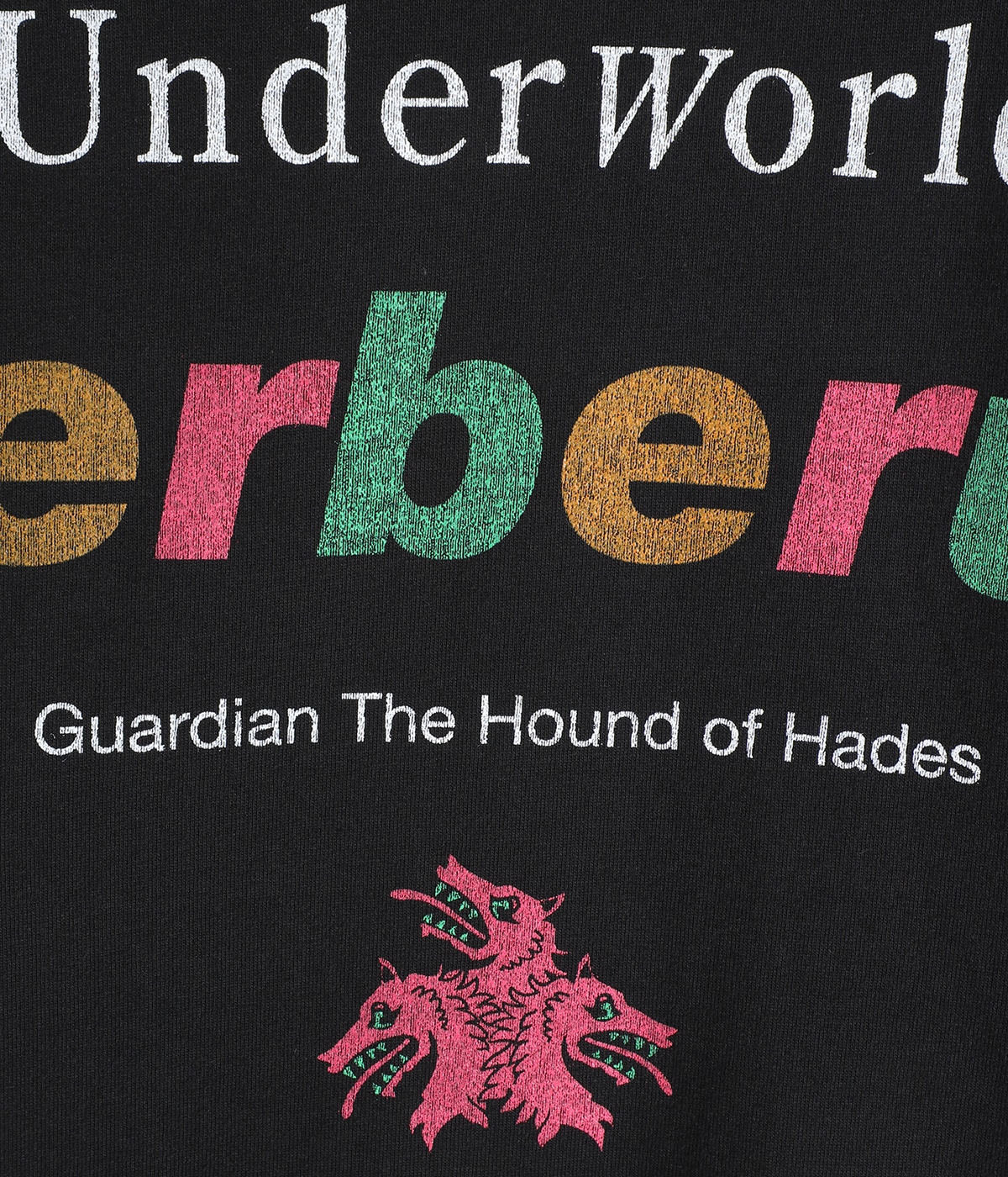 トップス ESSAY LAYERED OVERSIZE LONG T CERBERUS LAYERED OVERSIZE LONG T-SHIRT-Cerberus- | ESSAY(エッセイ