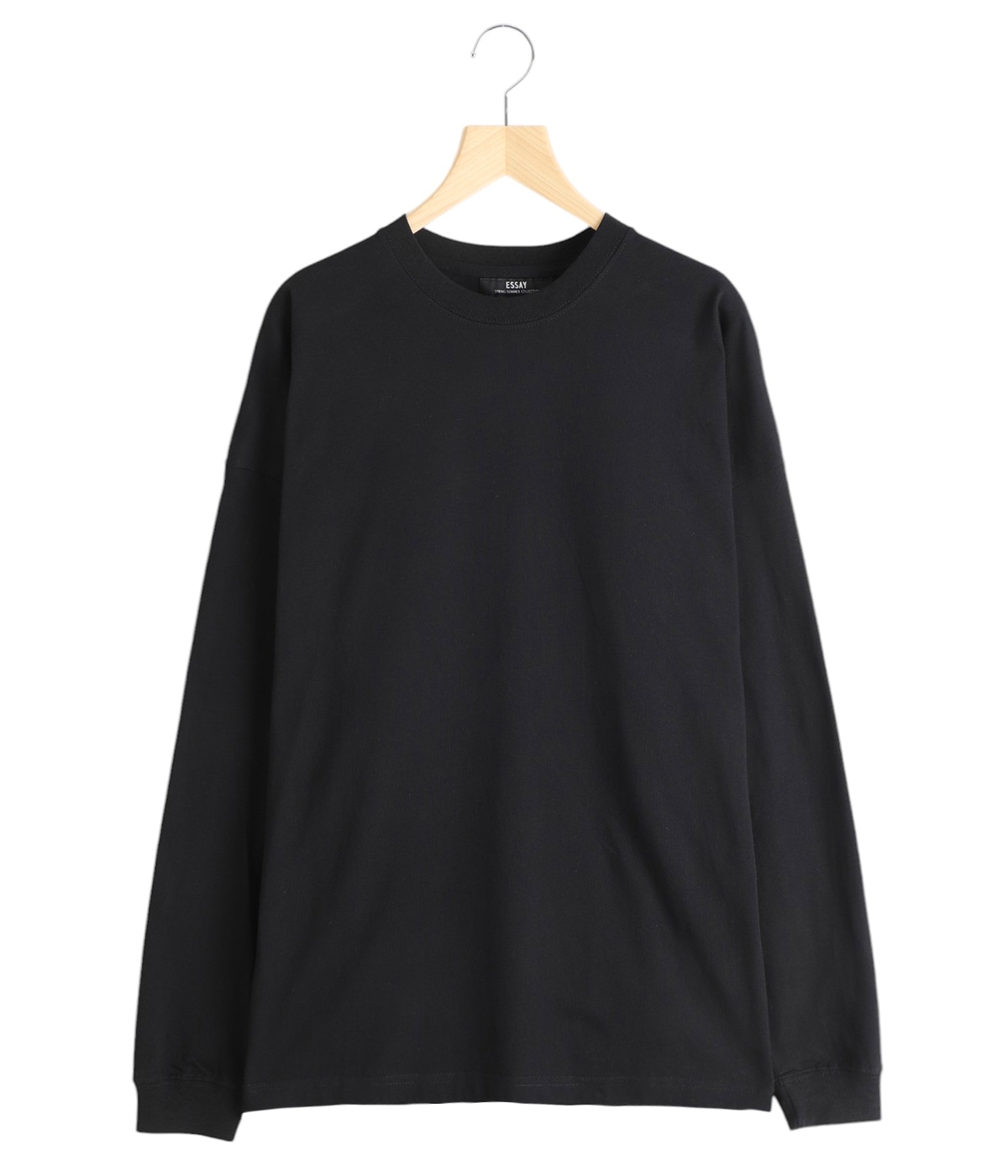 LAYERED OVERSIZE LONG T-SHIRT | ESSAY(エッセイ) / トップス