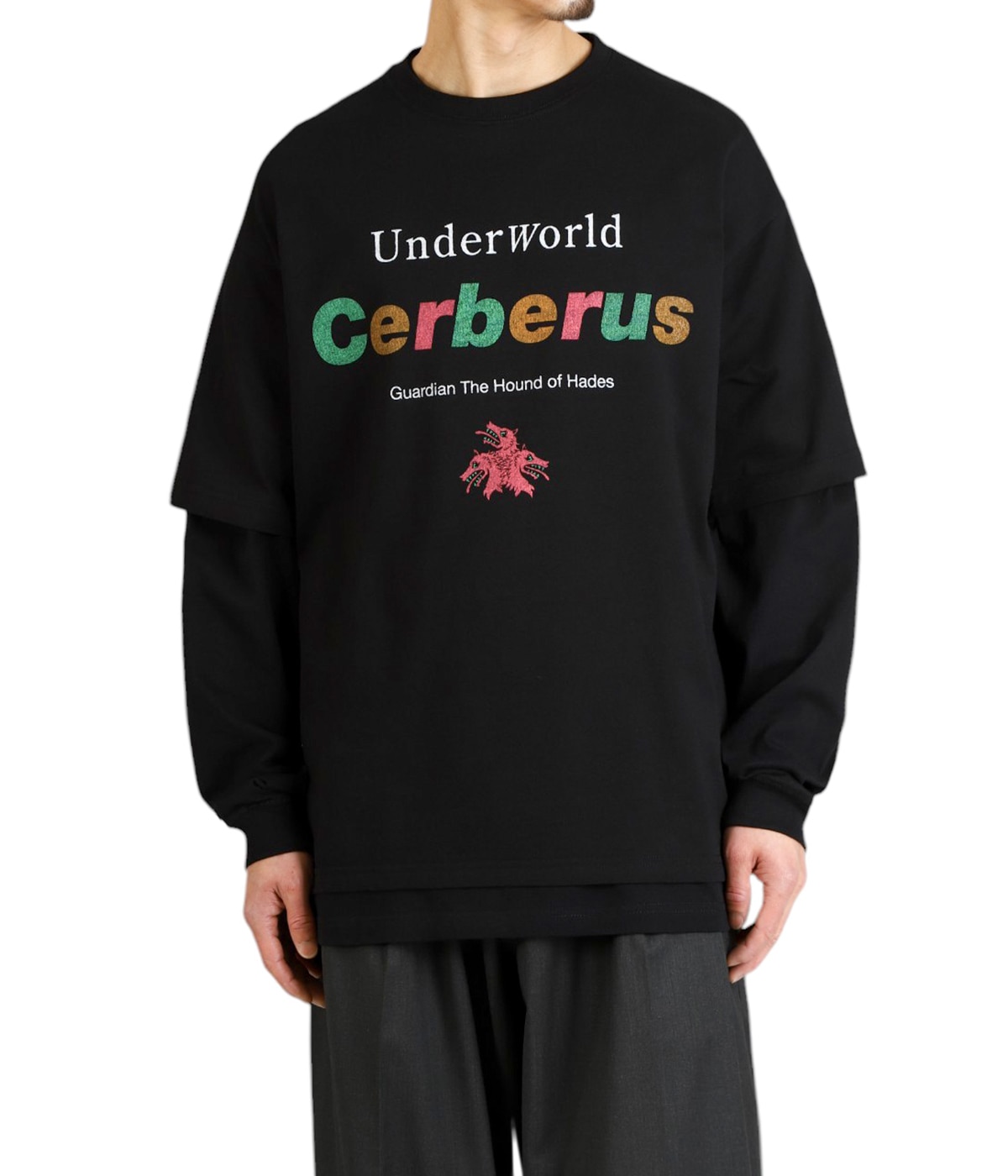 トップス ESSAY LAYERED OVERSIZE LONG T-SHIRT ESSAY（エッセイ）LAYERED OVERSIZE LONG T-SHIRT - 通販 /正規