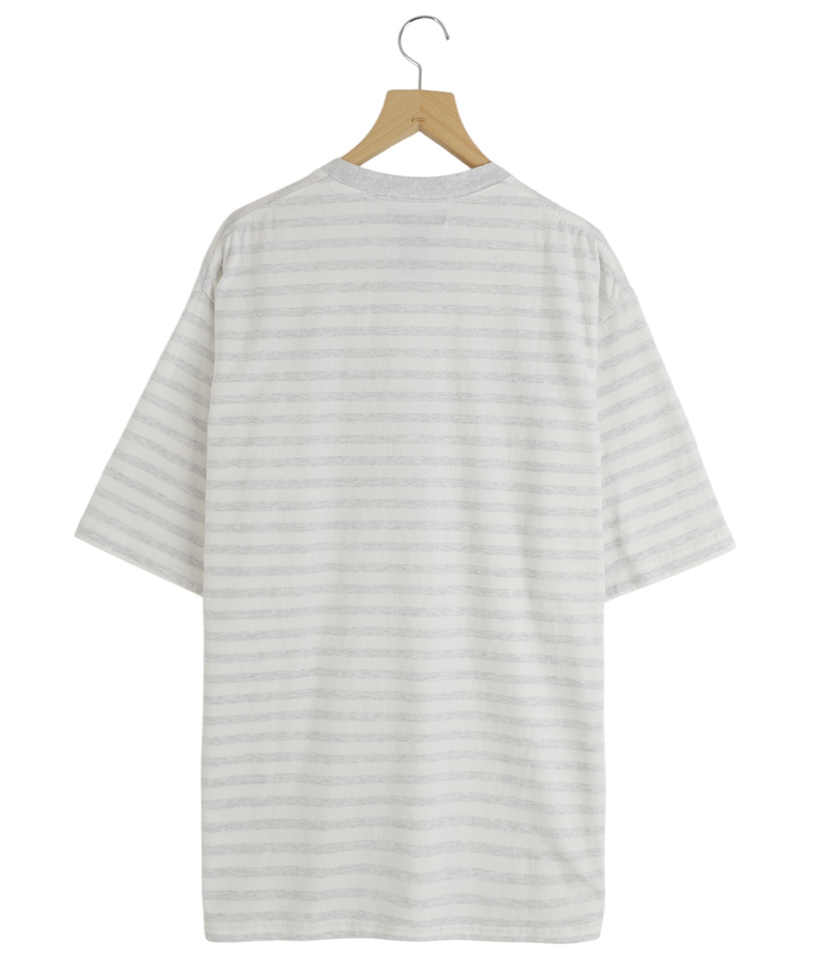 ESSAY エッセイT-SHIRT SHADOW ESSAY（エッセイ） 2023AW 23AW LAYERED OVERSIZE LONG T-SHIRT