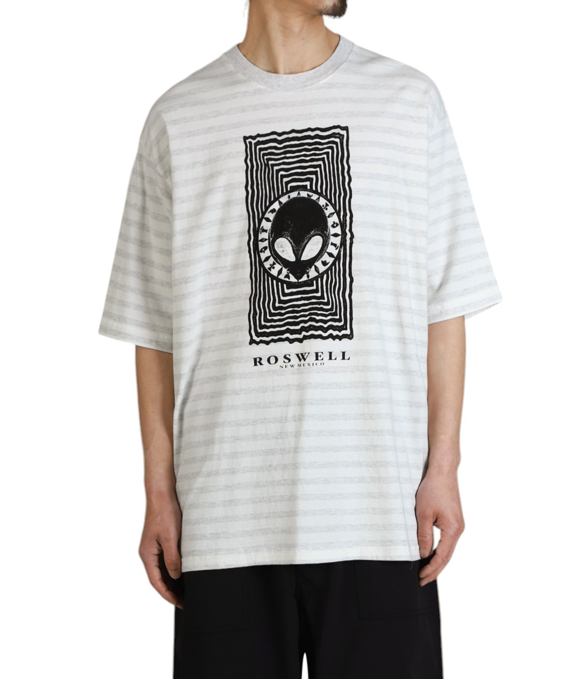 ESSAY エッセイT-SHIRT SHADOW ESSAY（エッセイ） 2023AW 23AW LAYERED OVERSIZE LONG T-SHIRT
