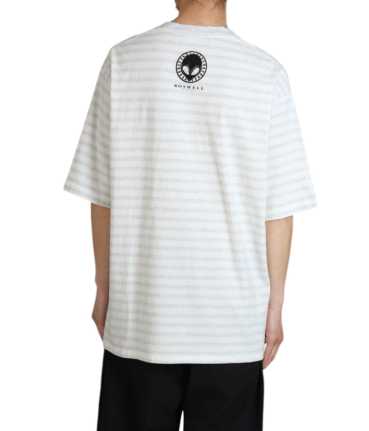 ESSAY エッセイT-SHIRT SHADOW ESSAY（エッセイ） 2023AW 23AW LAYERED OVERSIZE LONG T-SHIRT