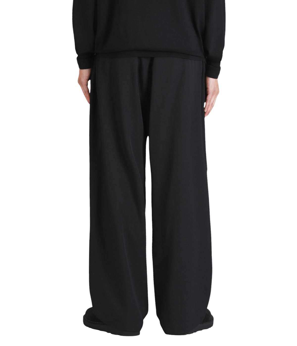 WOOL GABARDINE WIDE TRACK TROUSERS | ESSAY(エッセイ) / パンツ