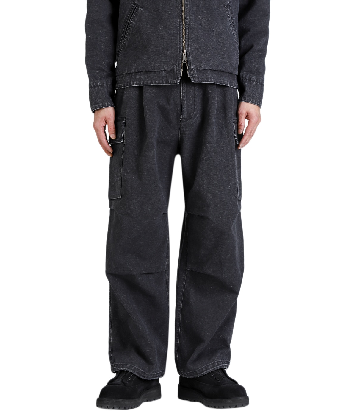 FADE WIDE MILITARY TROUSERS | ESSAY(エッセイ) / パンツ カーゴ