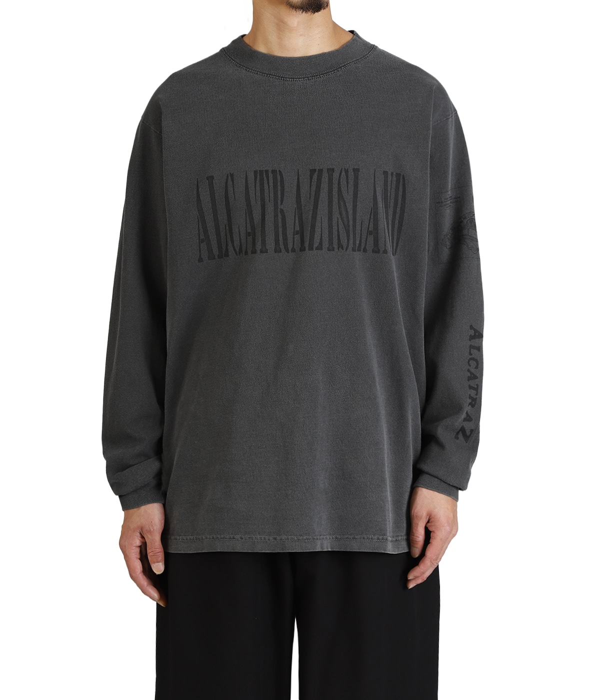 PIGMENT DROPSHOULDER LONG T-SHIRT | ESSAY(エッセイ