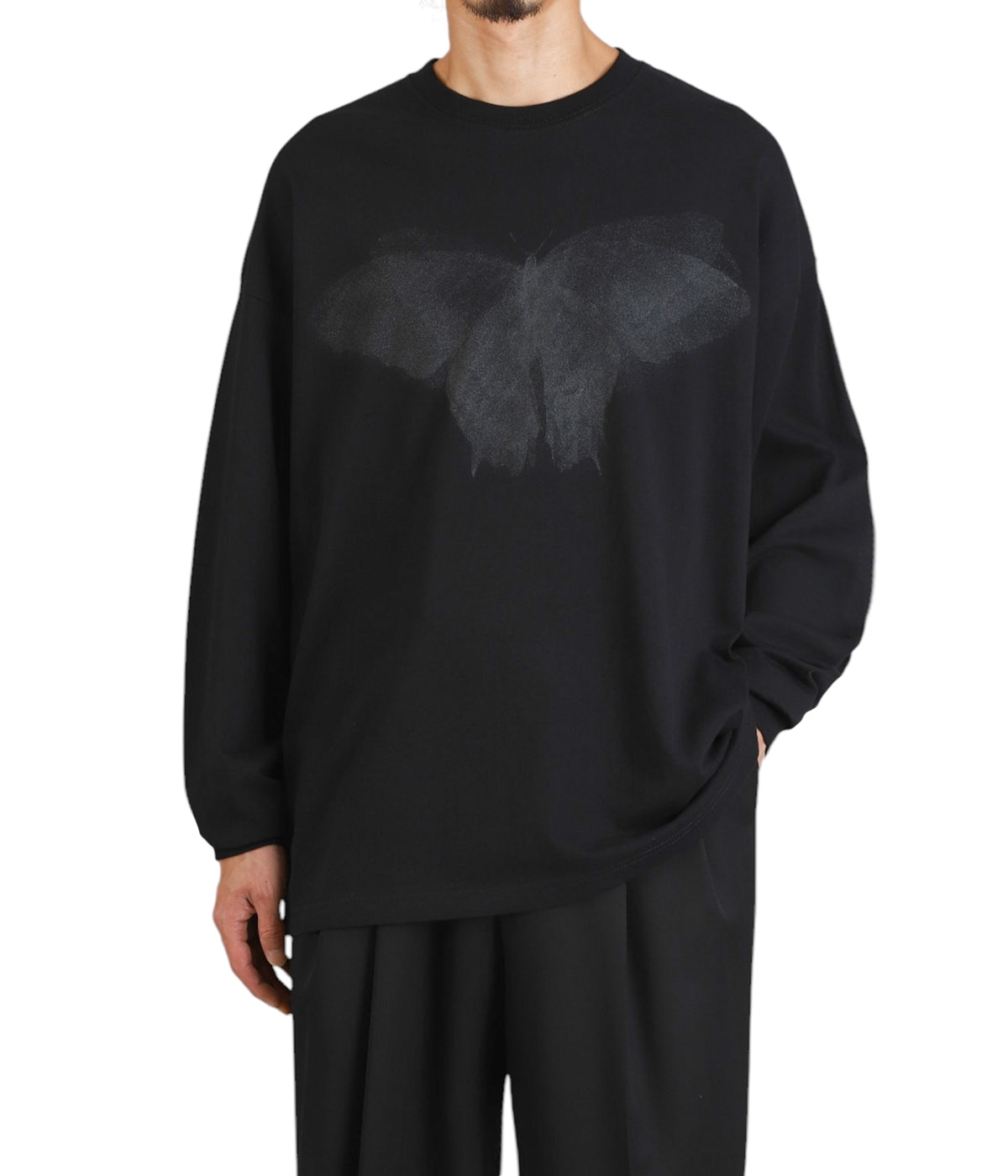 OVERSIZE LONG T-SHIRT | ESSAY(エッセイ) / トップス カットソー長袖