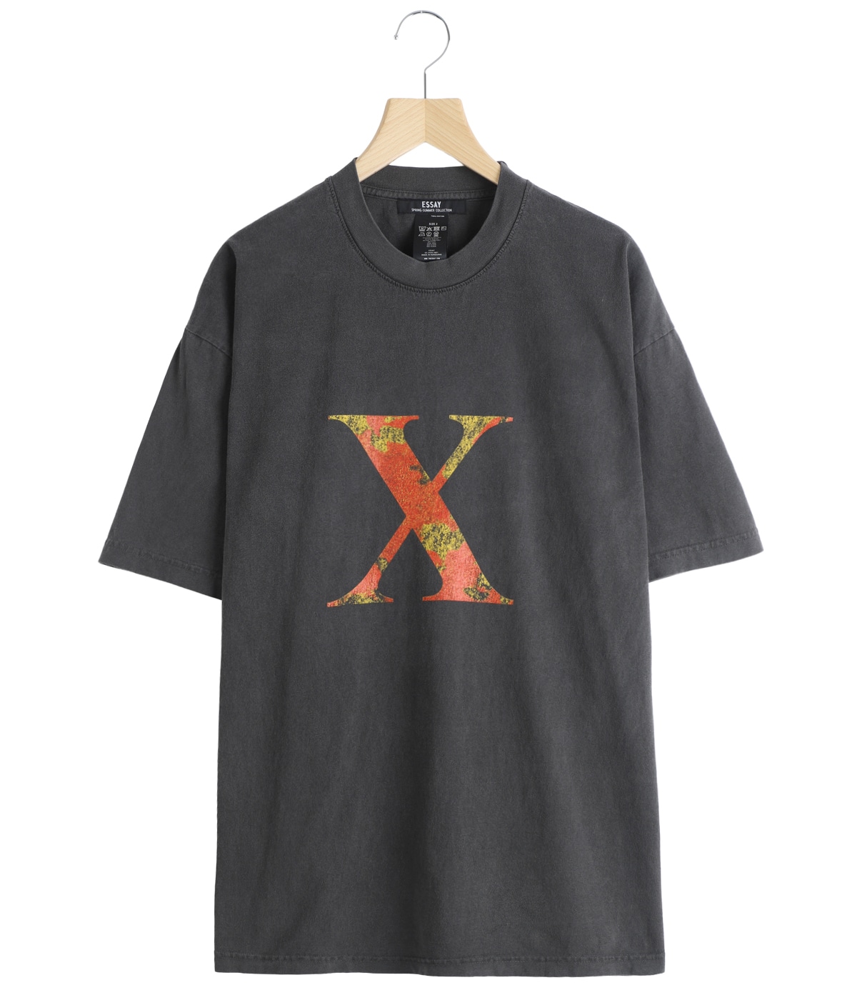 OVERSIZED GARMENT DYE T-SHIRT | ESSAY(エッセイ) / トップス