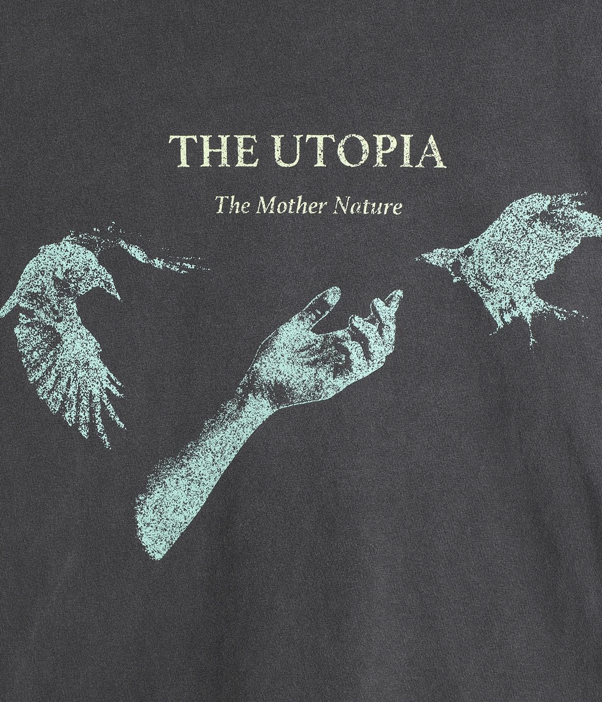 OVERSIZED GARMENT DYE T-SHIRT | ESSAY(エッセイ) / トップス