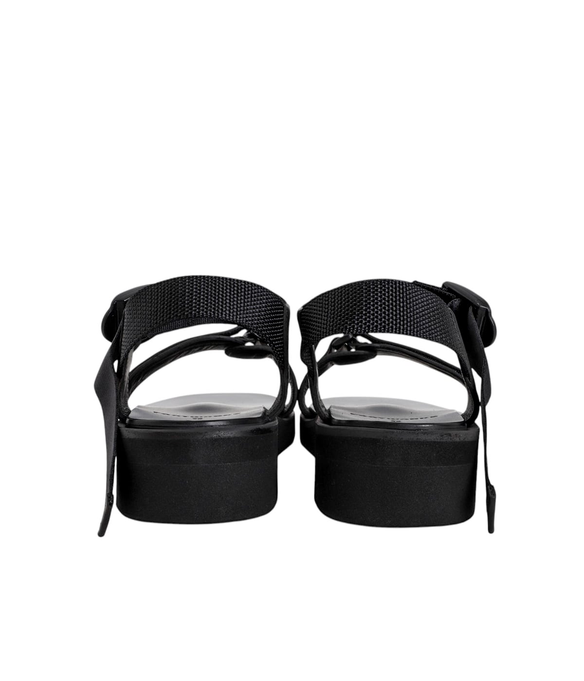 ＜FOOTWORKS＞ Smooth Sandals FOOTWORKS ”New Sandals with Velcro Straps in Smooth Leather