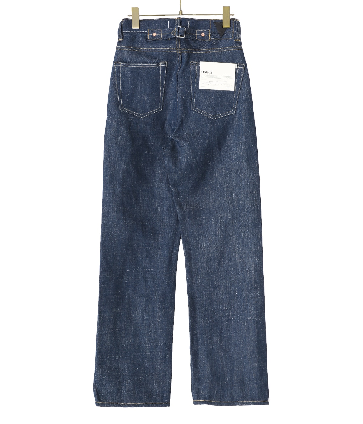 m.u×OBLADA1938デニムパンツ m.u × Oblada 1938 denim pants – Japoness