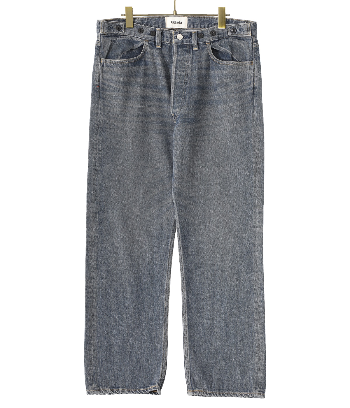 デニムパンツ　Oblada TENDER PANTS Bshop - oblada オブラダ TENDER PANTS テンダーパンツ の通販