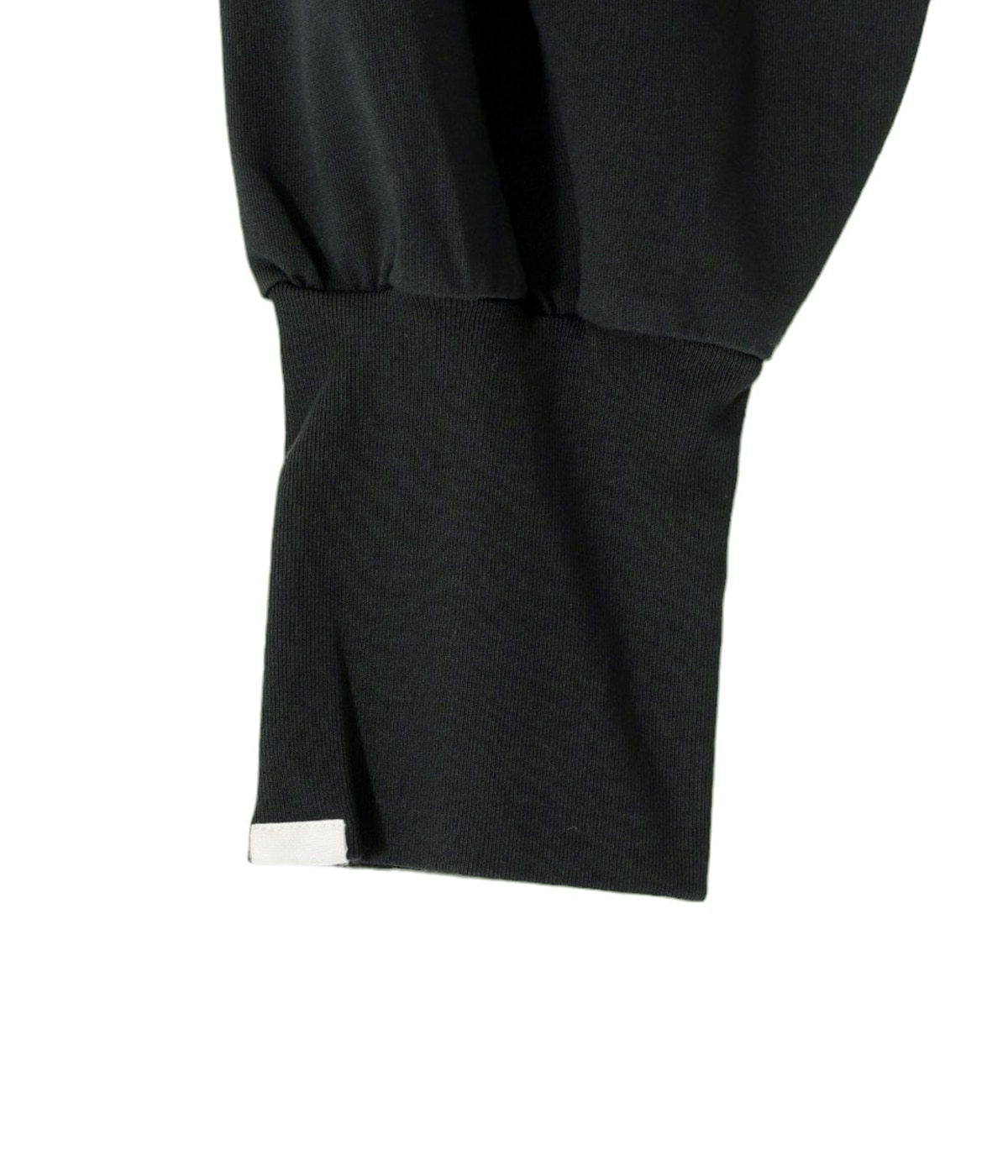 Oblada◆長袖シャツ/M/コットン/BLK/24-040-210-0003-3-0 レディース】LONG SLEEVE T-SHIRT | Oblada(オブラダ