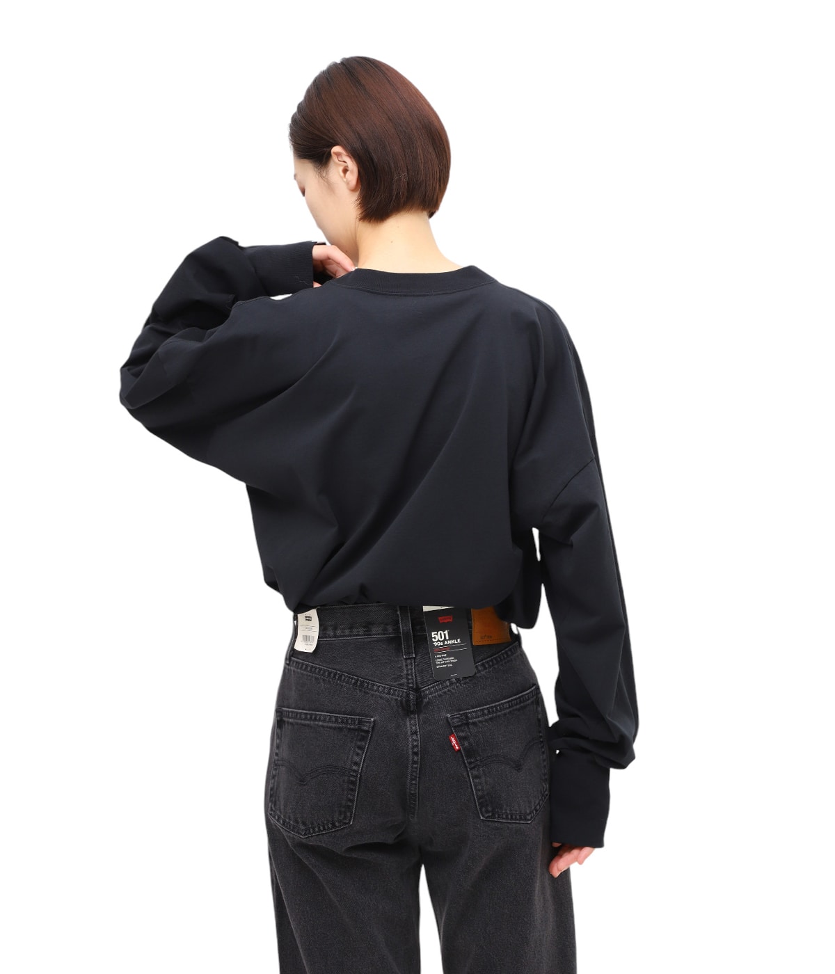 オブラダ/Oblada GAME SHIRT リブ ジャガード ロゴ ゲーム シャツ カットソー ホワイト  サイズ レディースF 31G25 ランクB  (中古) Oblada｜オブラダのカットソー・Tシャツ通販｜ELLE SHOP (エル