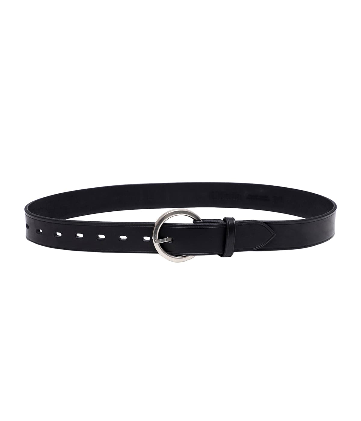 ca-ito ベルト 黒　caitoベルト Oblada(オブラダ)/GARRISON BELT 35mm(ギャリソン ベルト 35mm