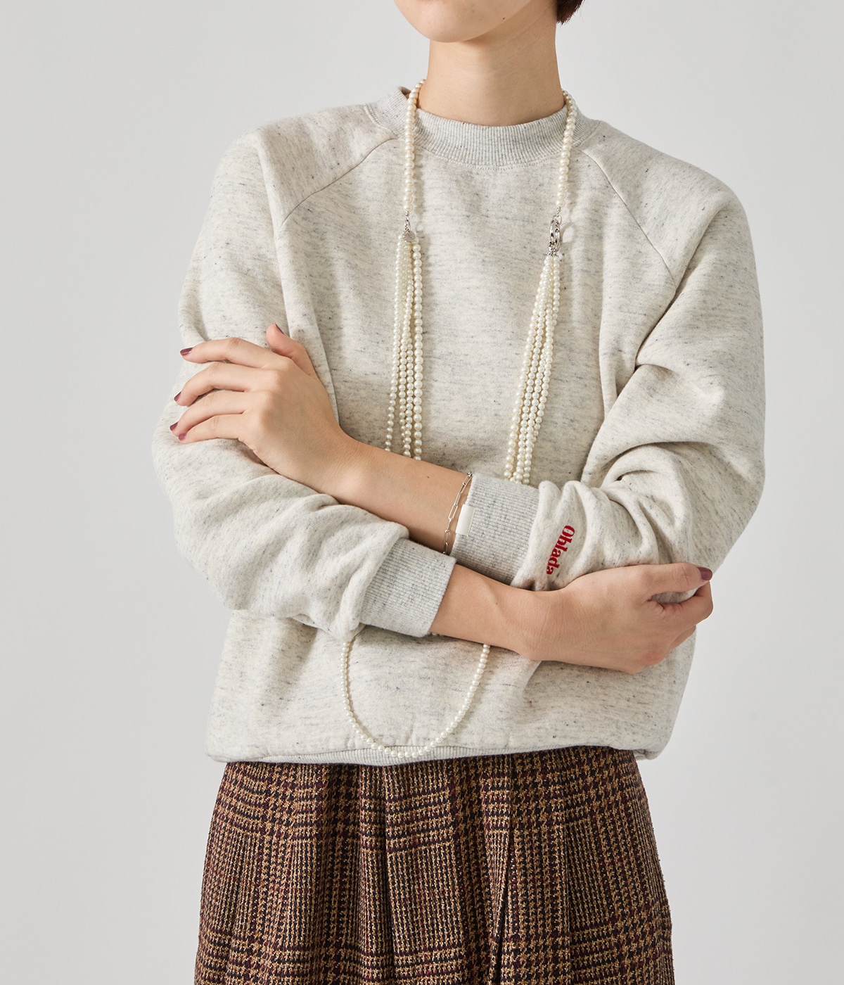新品タグ付き★ OBLADA / オブラダ Remake Sweat Oblada（オブラダ）】待望の別注スウェットお披露目