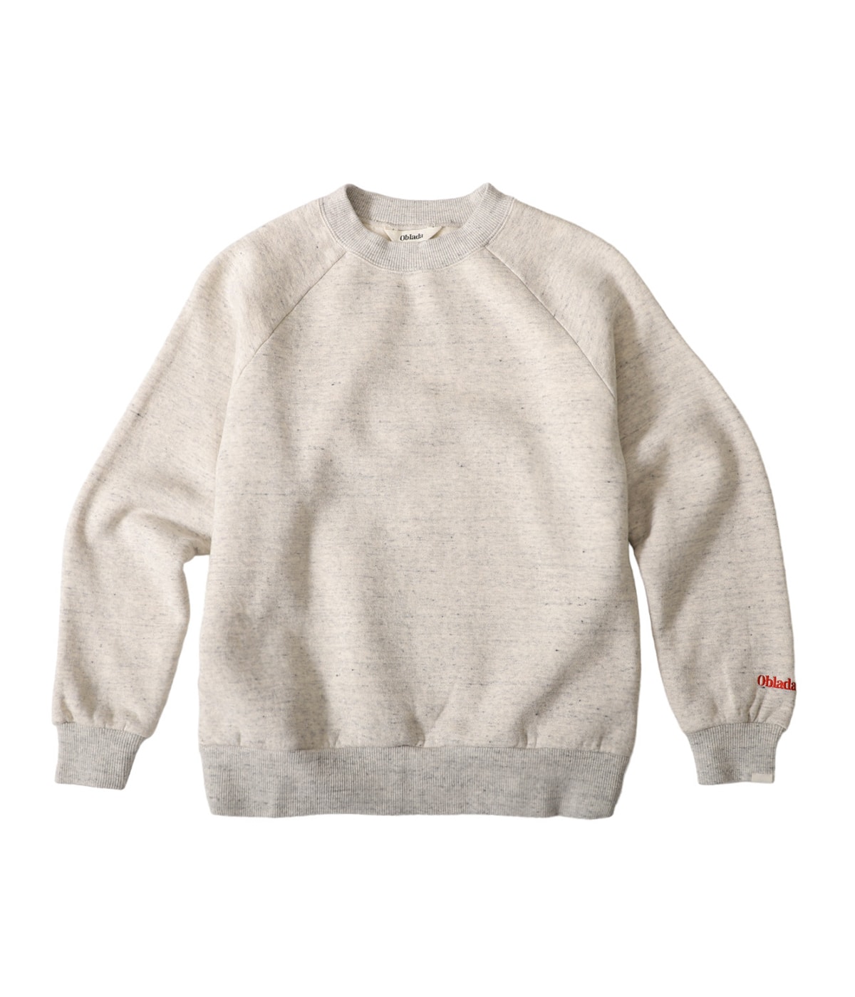 レディース】別注 COMPACT SWEAT | Oblada(オブラダ) / トップス