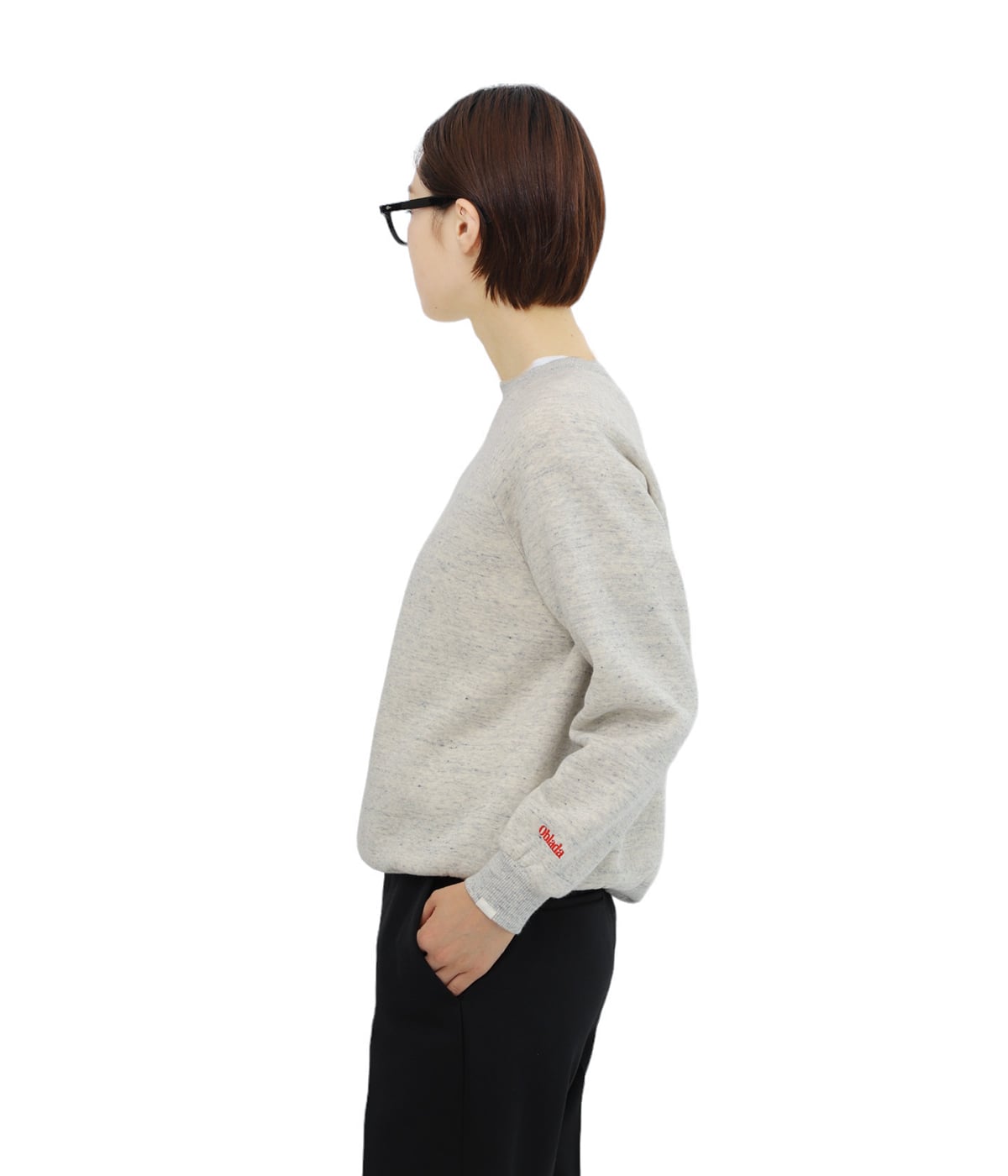 レディース】別注 COMPACT SWEAT | Oblada(オブラダ) / トップス