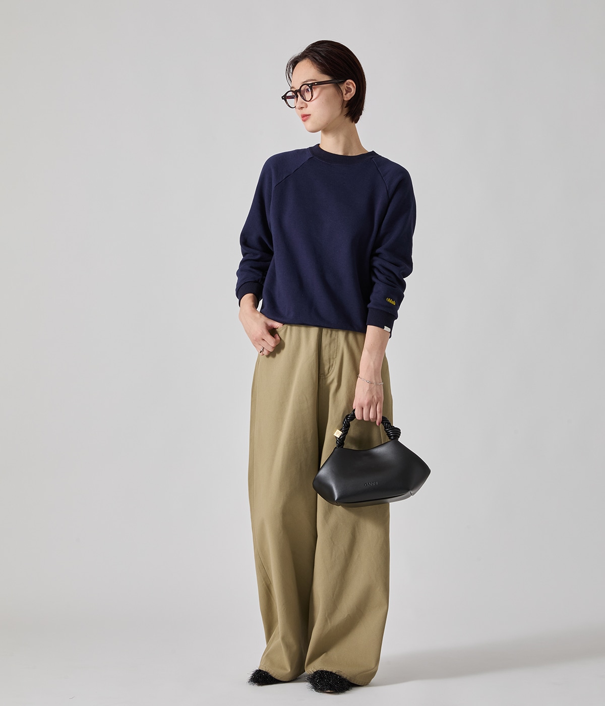 レディース】別注 COMPACT SWEAT | Oblada(オブラダ) / トップス