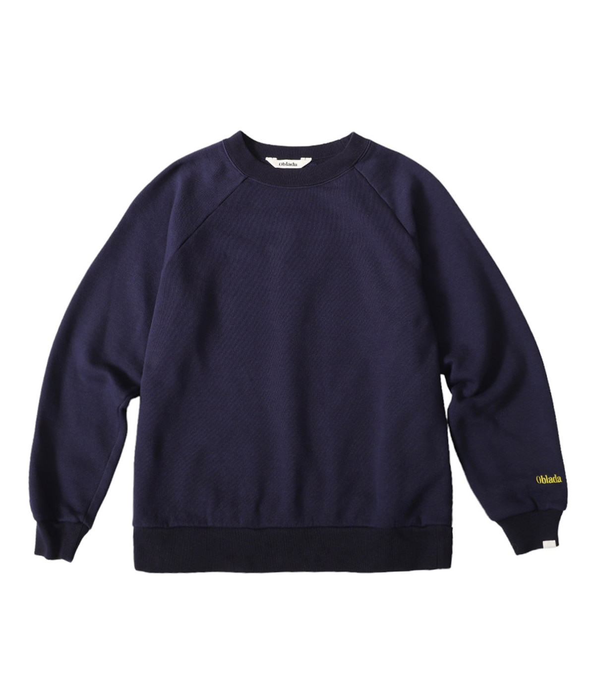 オブラダ Oblada COMPACT SWEAT スウェット トレーナー 長袖 F ブラック /MY ■OS レディース レディース】COMPACT SWEAT | Oblada(オブラダ) / トップス