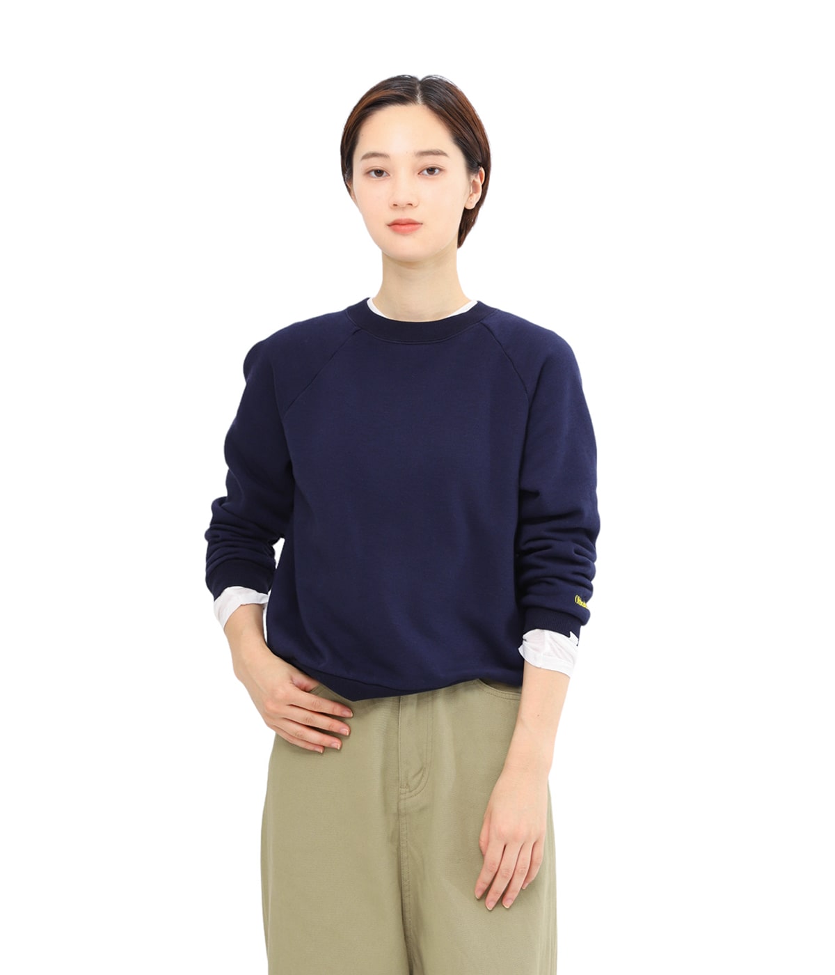 新品タグ付き★ OBLADA / オブラダ Remake Sweat Oblada(オブラダ)のOBLADA CINCH LOGO SWEAT通販 | 集英社HAPPY