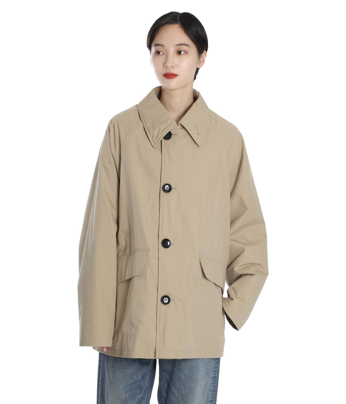 キャピタル　レディース　アウター KAPITAL キャピタル LIBERTY BORO ZIPUP ヒッコリー ボロ ジップ