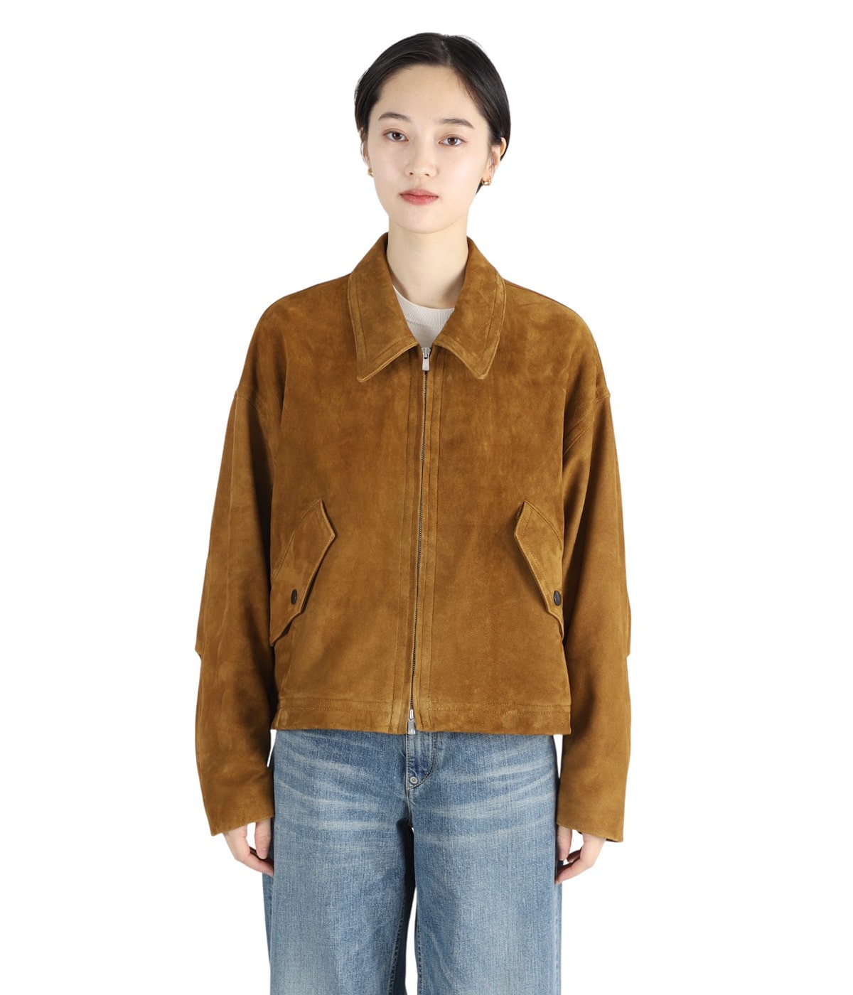 レディース】OXFORD BLOUSON | Oblada(オブラダ) / アウター レザー