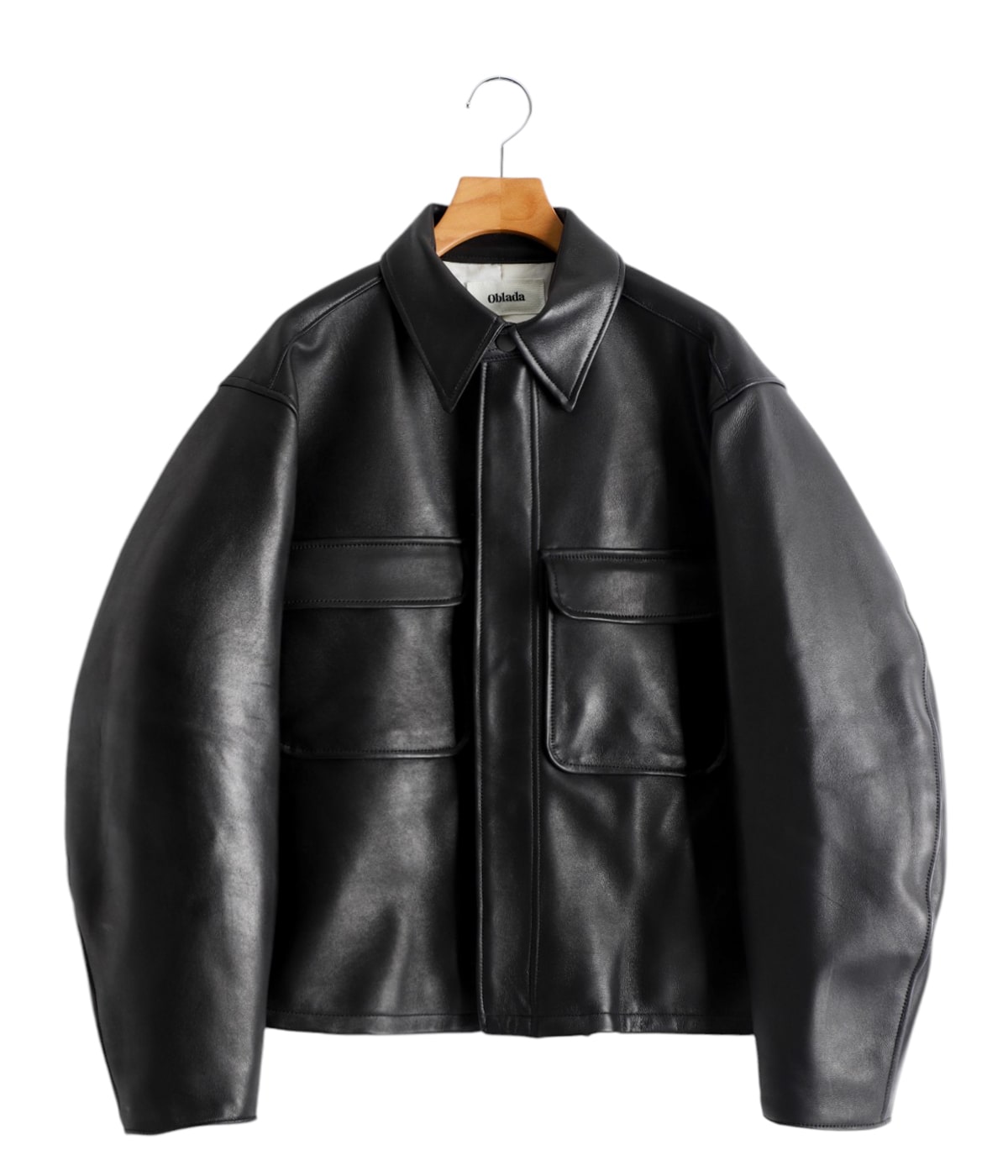 レディース】LIGHT AVIATOR JACKET | Oblada(オブラダ