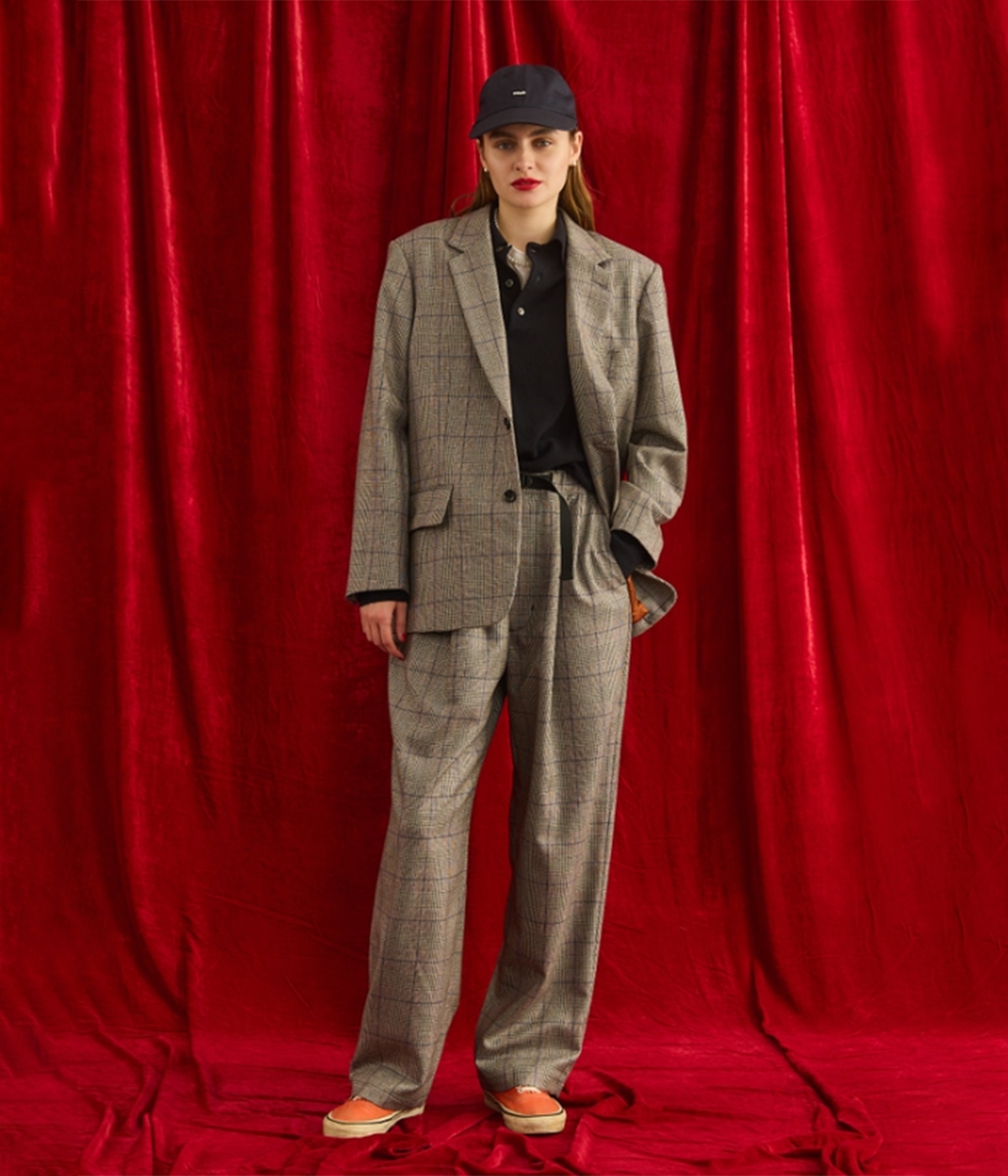 予約】【レディース】ALFRED JACKET（CHECK) | Oblada(オブラダ
